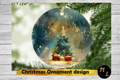 Christmas tree Ornament,Ornament Sublimation png Product Image 1
