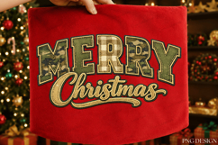 Merry Christmas Camo PNG Design merry christmas png, camo Product Image 1