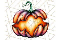 Spooky Jack O Lantern PNG Clipart, Scary Halloween Pumpkins Product Image 4