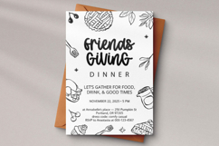 Whimsy Note - A handwritten font Duo Product Image 3