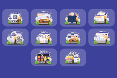 Website Programmer Illustration Pack Product Image 4