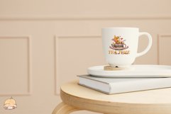 Retro Coffee Quotes Sublimation PNG 04 Product Image 4