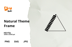 Natural Theme Frame Product Image 1