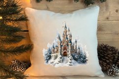 Vintage Christmas Clipart Sublimation, Christmas Clipart Product Image 4