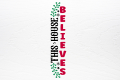 Christmas Porch Sign SVG Product Image 4