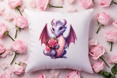 Valentines Day Animals Clipart, Valentines Couple Product Image 4