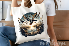 Duck Season PNG, Mallard Waterfowl Hunting Sublimation Product Image 4