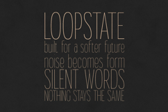 Gorga Headline Modern Sans Serif Font Product Image 4