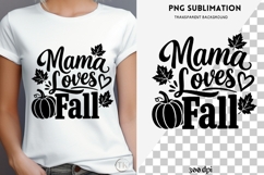 Fall phrases png design for T-shirts Product Image 4