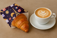 Paris Watercolor Seamless Pattern Product Image 5