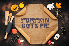 Stitched Horror is a Halloween decorative font Product Image 4