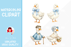 Baby Duck PNG for Nursery and Design Product Image 1