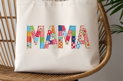 Vol. 23 Patchwork Fabric Mama - PNG Product Image 4