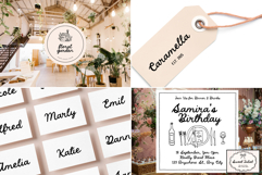 The Cute and Cursive Font Bundle 2 Product Image 4