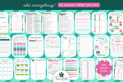 Canva Planner Collection: 15 Digital Planner Templates | BRI Product Image 4