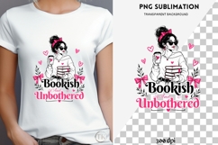 Book besties png design for T-shirts Product Image 4