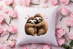 Valentines Day Animal Couple Sublimation, Christmas Clipart Product Image 4