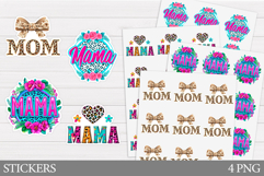 Mother's Day Sticker. Mama Sticker Printable Product Image 1