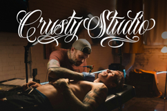 Loyalty - Bold Street Tattoo Script Product Image 4
