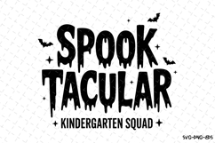 Spook Tacular Svg | Halloween Svg | Svg Cut Files Product Image 1