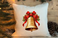 Magical Christmas Celebration Clipart, Christmas Clipart Product Image 4