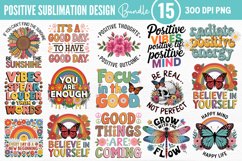 Positive Sublimation Bundle PNG Product Image 1