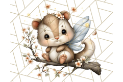 Forest Fairy Garden Creatures PNG, Whimsical Woodland Art Product Image 4