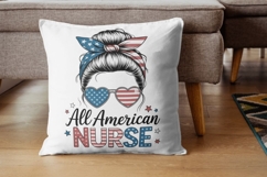 Stars, Stripes &amp; Scrubs Patriotic Nurse PNG Pack Product Image 4