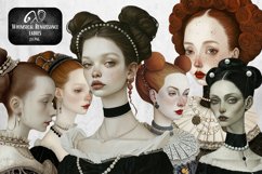 Whimsical Renaissance ladies Product Image 4