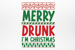 Ugly Christmas Sweater SVG Product Image 4