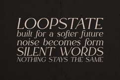 Rowan Cursive Elegant Serif Font with Italic Style Product Image 4