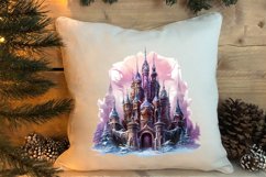 Mysterious Gothic Christmas Clipart Sublimation Product Image 4