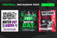 Football Match Day Instagram Post Product Image 4