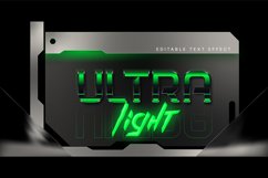 Editable Text Effect for Illustrator. Vector Graphic styles Product Image 1