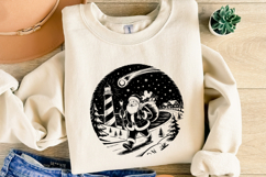 Christmas Santa Svg | Christmas svg | Shirt Svg Product Image 4