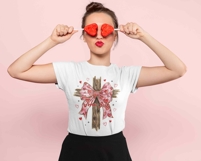 John 3:16 Png, Glitter Valentine png, Retro Valentine Png Product Image 2