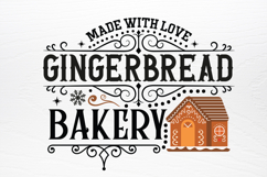 Christmas Gingerbread SVG Designs Product Image 4