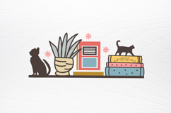 Reading Book SVG Product Image 4