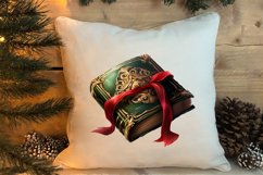Christmas Reading Sublimation, Christmas Clipart Product Image 4