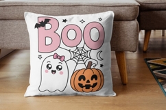 Cute Pink Halloween PNG Bundle 9 Product Image 4