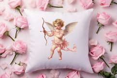Valentines Day Cupid Sublimation Bundle, Cupid Watercolor Product Image 4