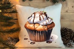 Cozy Christmas Home Clipart Sublimation Product Image 4