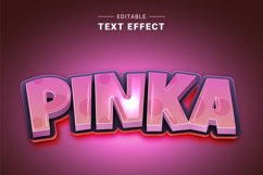 Editable Text Effect for Illustrator. Vector Graphic styles Product Image 1