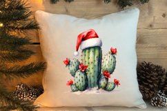 Western Christmas Cowboy Clipart Sublimation, Christmas PNG Product Image 4