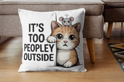 Sarcastic Cat PNG Bundle 19 Product Image 4