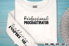 Funny Quotes Sleeve Shirt SVG Bundle, Funny quotes Svg Product Image 4