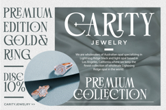 Layoce - Luxury Ligature Serif Font Product Image 4
