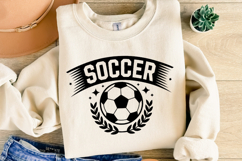 Soccer Svg | Game Day Svg | Sport Svg | Shirt Svg Product Image 4