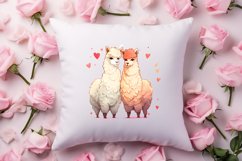 Valentines Day Animal Couple Sublimation, Christmas Clipart Product Image 4