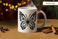 Butterfly Vector SVG, Butterfly Clipart Product Image 4